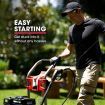 Jet-USA 4800PSI Petrol-Powered High Pressure Cleaner Washer Water Power Jet Hose