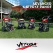 Jet-USA 4800PSI Petrol-Powered High Pressure Cleaner Washer Water Power Jet Hose