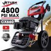 Jet-USA 4800PSI Petrol-Powered High Pressure Cleaner Washer Water Jet Power Hose