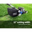 Giantz Lawn Mower Self Propelled 4 Stroke 22" 220cc Petrol Mower Grass Catch