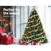 Jingle Jollys Christmas Tree 2.1M Xmas Tree Decorations Pine Needles 1584 Tips