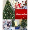 Jingle Jollys Christmas Tree 2.1M Xmas Tree Decorations Pine Needles 1584 Tips