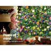 Jingle Jollys Christmas Tree 2.4M Xmas Tree Decoration 8 Light Mode Multi Colour