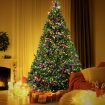 Jingle Jollys Christmas Tree 2.4M Xmas Tree Decoration 8 Light Mode Multi Colour