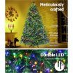 Jingle Jollys Christmas Tree 2.1m Xmas Tree Decor 2800 LED Lights 8 Modes