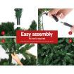 Jingle Jollys Christmas Tree 2.1m Xmas Tree Decor 2800 LED Lights 8 Modes