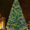 Jingle Jollys Christmas Tree 2.1m Xmas Tree Decor 2800 LED Lights 8 Modes