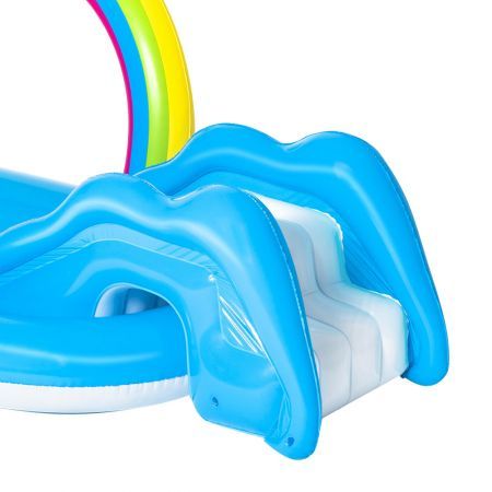 inflatable slide for above ground pool