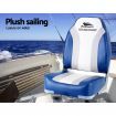 Seamanship 2X Folding Boat Seats Seat Marine Seating Set All Weather Swivels