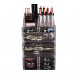 Cosmetic 7/8//9/10/11 Drawer Makeup Organizer Storage Jewellery Box Acrylic