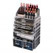 Cosmetic 7/8//9/10/11 Drawer Makeup Organizer Storage Jewellery Box Acrylic