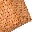 Picnic Basket Wicker Baskets Outdoor Deluxe Gift Storage Person Storage Carry