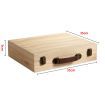 Essential Oil Storage Box Wooden 70 Slots Aromatherapy Container Organiser