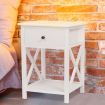 Levede Bedside Tables Chest Of Drawers