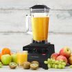 2L Commercial Blender Mixer Food Processor Juicer Smoothie Ice Crush Maker Black