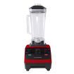 2L Commercial Blender Mixer Food Processor Juicer Smoothie Ice Crush Maker Red