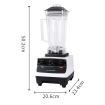 2L Commercial Blender Mixer Food Processor Juicer Smoothie Ice Crush Maker White