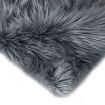 Floor Rugs Sheepskin Shaggy Rug Carpet Bedroom Living Room Mat 80X150 Dark Grey