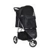 PaWz Pet Stroller 3 Wheels Dog Cat Cage Puppy Pushchair Travel Walk Carrier Pram