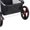 PaWz Pet Stroller 3 Wheels Dog Cat Cage Puppy Pushchair Travel Walk Carrier Pram