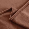 DreamZ 320GSM 220x240cm Ultra Soft Mink Blanket Warm Throw in Mink Colour