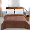 DreamZ 320GSM 220x240cm Ultra Soft Mink Blanket Warm Throw in Mink Colour