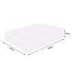 DreamZ Mattress Protector Topper 70% Bamboo Hypoallergenic Sheet Cover Double