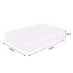 DreamZ Mattress Protector Topper 70% Bamboo Hypoallergenic Sheet Cover King