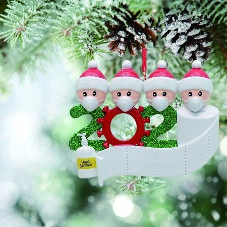 Details about   NEW Family Santa Christmas Tree Hanging Family Ornament Decorations Gifts AUS 