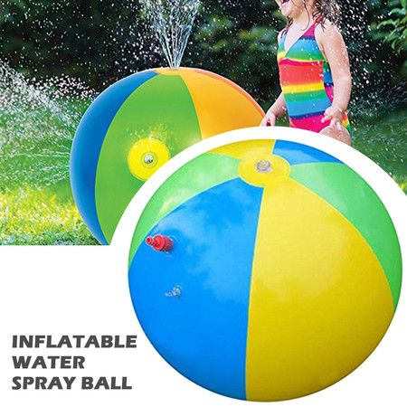 sprinkler ball toy