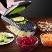 Onion Chopper Pro Vegetable Chopper  Blue