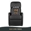 PU Leather Recliner Chair Armchair Upholstered Sofa Lounge Couch Living Room Furniture