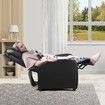PU Leather Recliner Chair Armchair Upholstered Sofa Lounge Couch Living Room Furniture