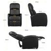 PU Leather Recliner Chair Armchair Upholstered Sofa Lounge Couch Living Room Furniture