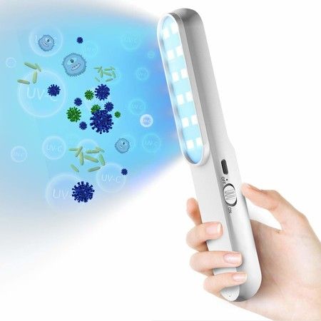 portable wand sanitizer