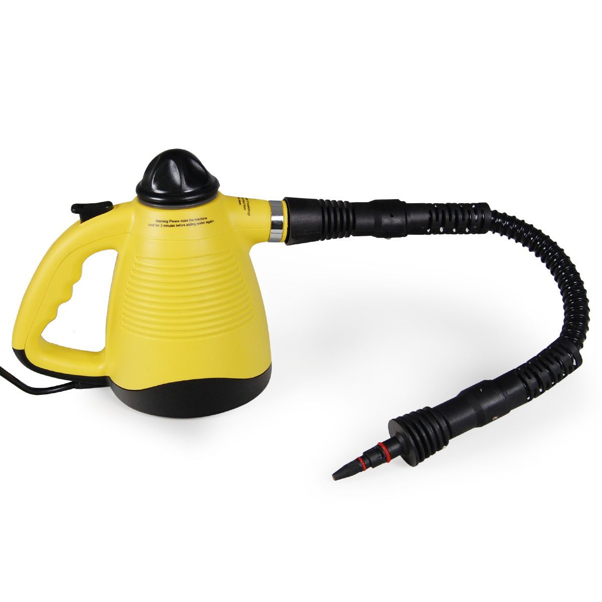 900W Portable MultiPurpose Handy Steam Cleaner with Attachments