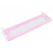 Toddler Safety Bed Rail Pink 120x42 cm Polyester