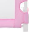 Toddler Safety Bed Rail Pink 180x42 cm Polyester