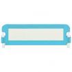 Toddler Safety Bed Rail Blue 120x42 cm Polyester
