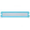 Toddler Safety Bed Rail Blue 180x42 cm Polyester