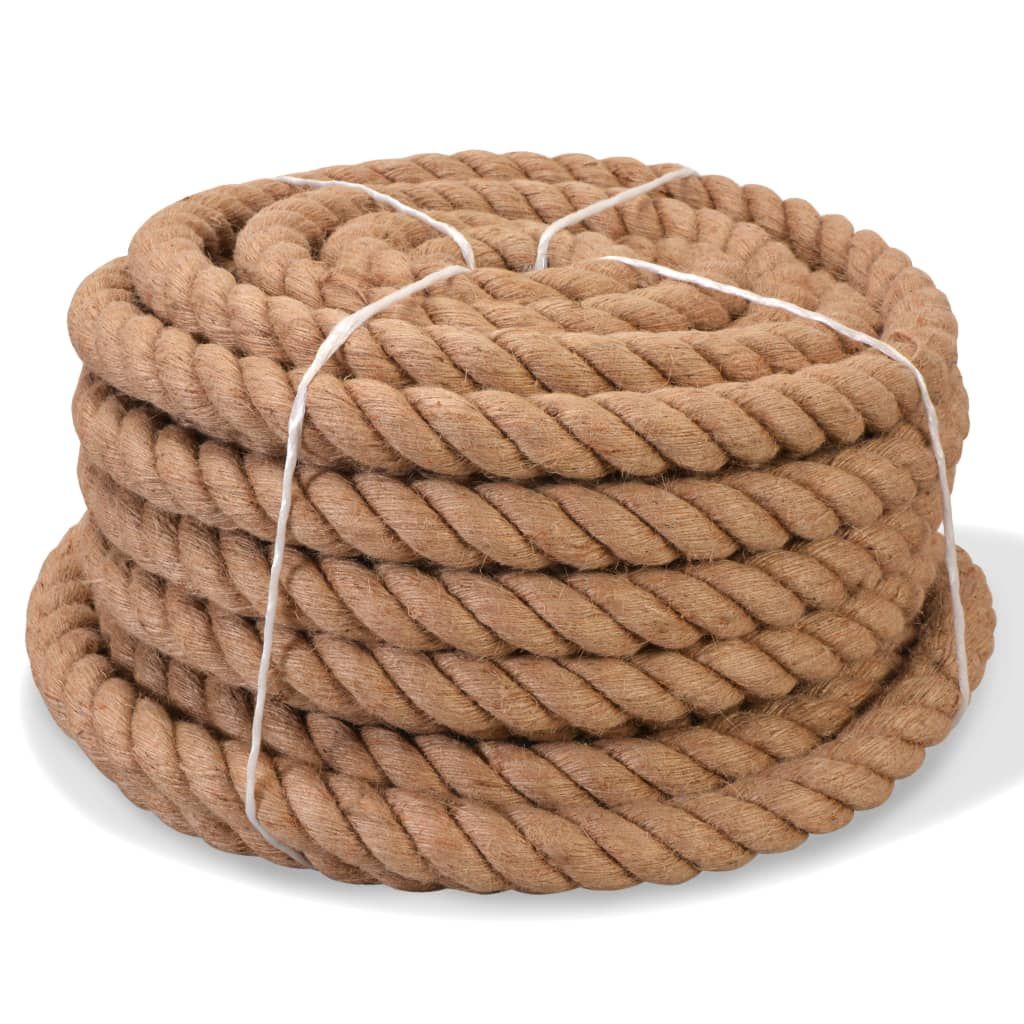 Rope 100% Jute 30 mm 50 m