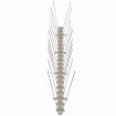 2-row Plastic Bird & Pigeon Spikes Set of 6 3 m