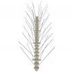 4-row Plastic Bird & Pigeon Spikes Set of 6 3 m