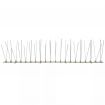 4-row Plastic Bird & Pigeon Spikes Set of 6 3 m