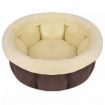 Dog Bed Size L Brown