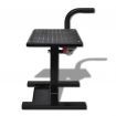 Professional Motorbike Lift Stand Black