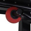 Professional Motorbike Lift Stand Black