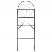 Toilet Rack Black 60x33x174 cm