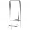 Clothes Rack 59x35x150 cm Black