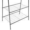 Clothes Rack 59x35x150 cm Black